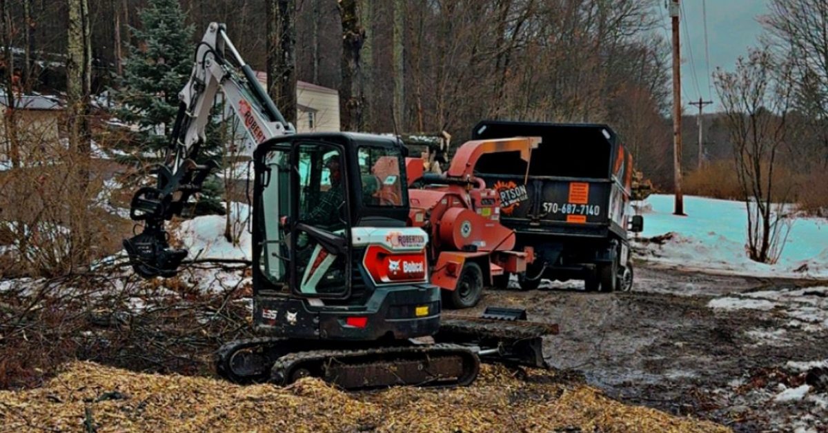 brush hogging